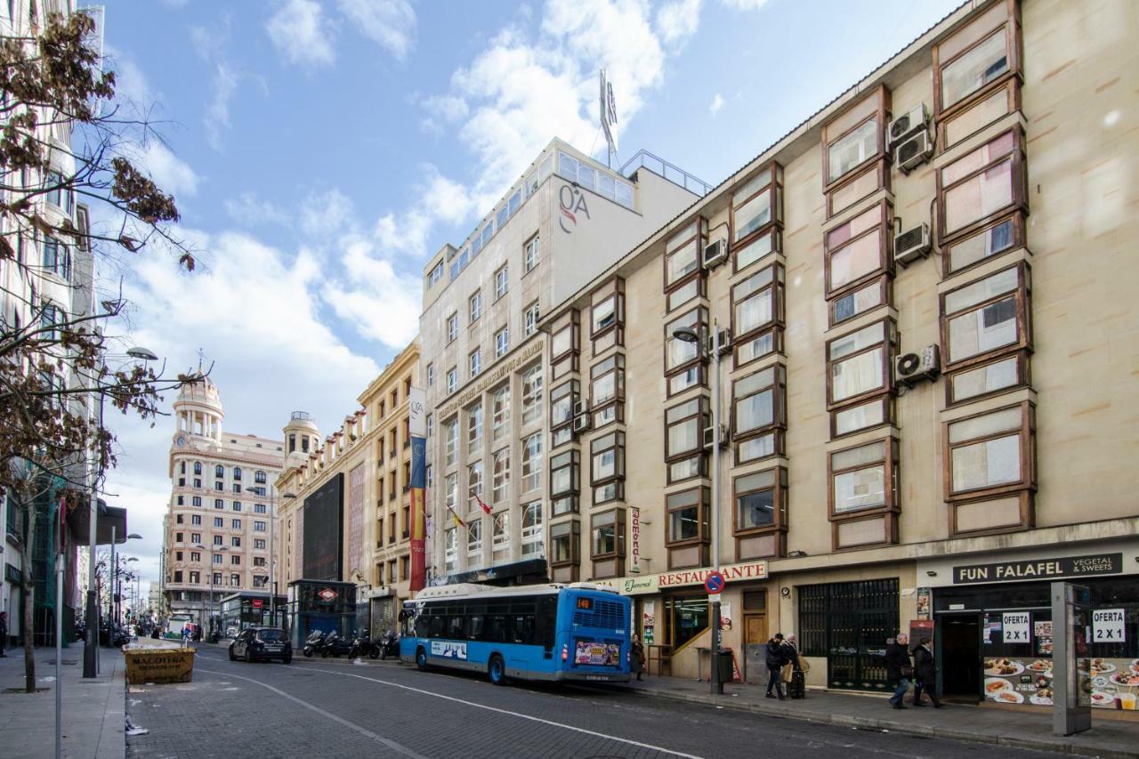 Jacometrezo 7 Lägenhet Madrid Exteriör bild
