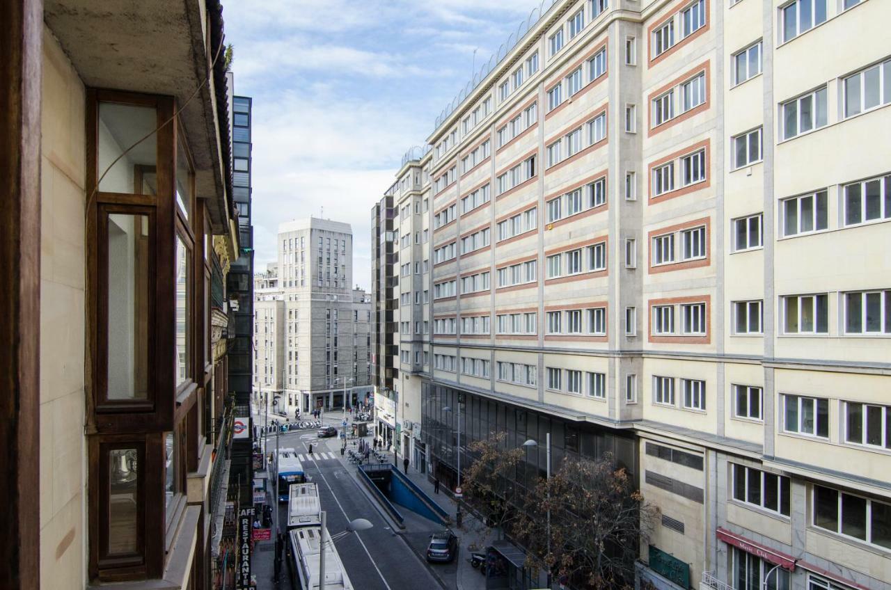 Jacometrezo 7 Lägenhet Madrid Exteriör bild