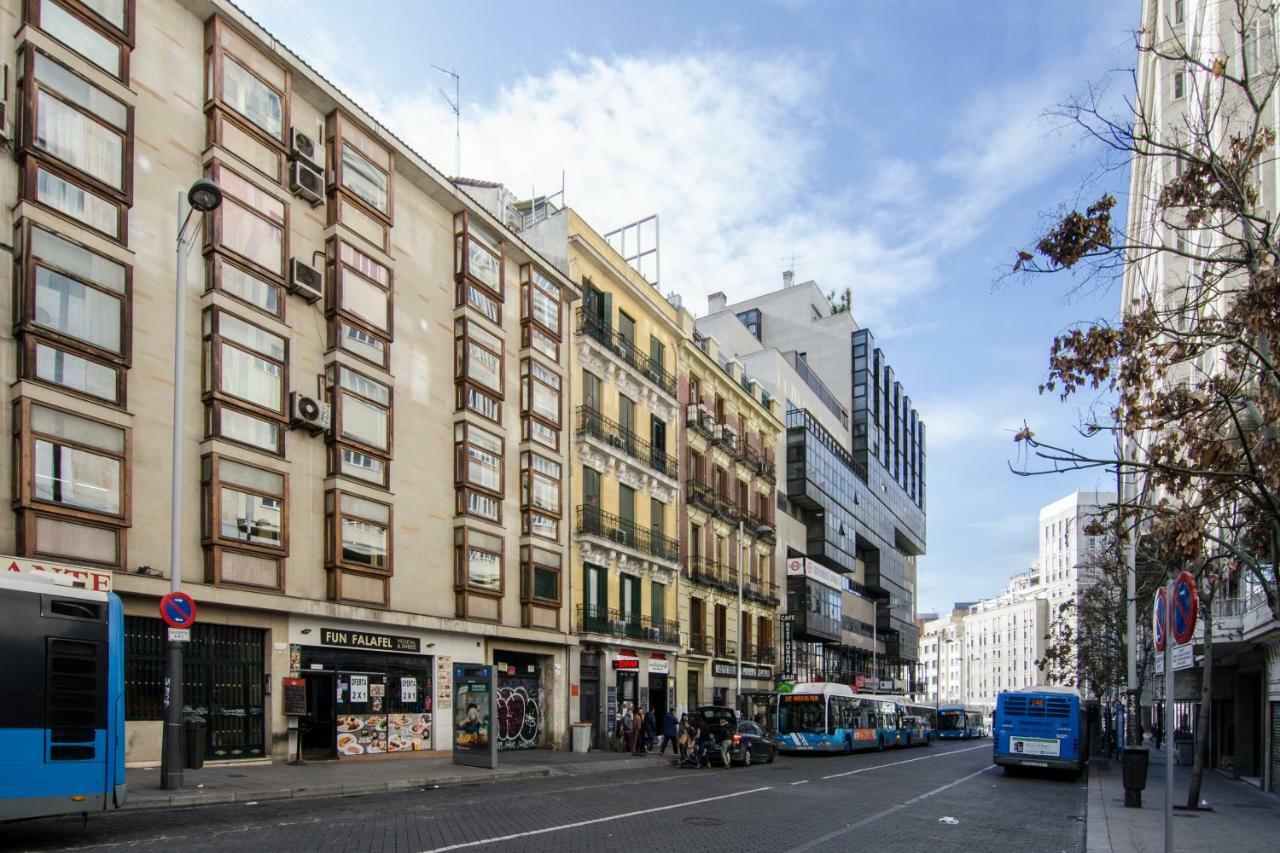 Jacometrezo 7 Lägenhet Madrid Exteriör bild