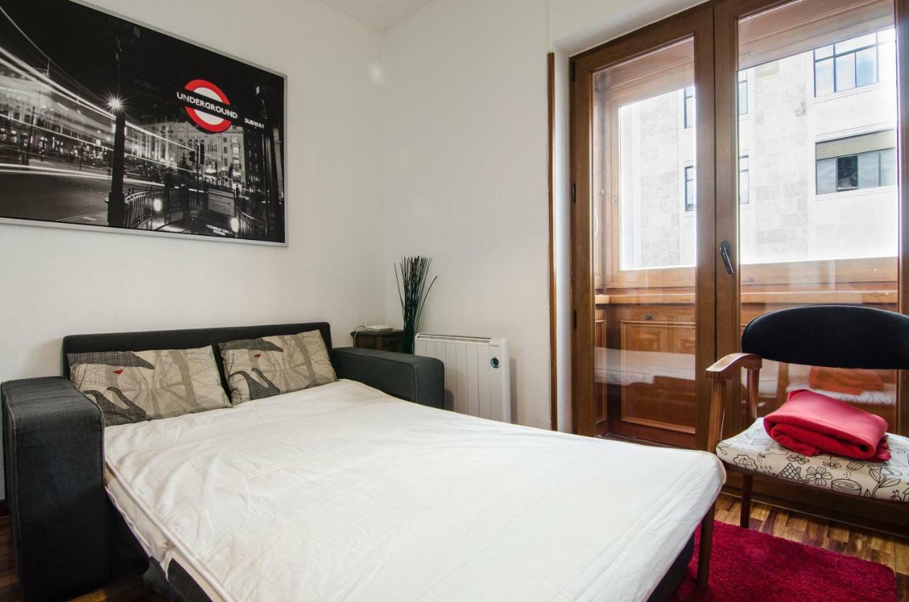Jacometrezo 7 Lägenhet Madrid Exteriör bild